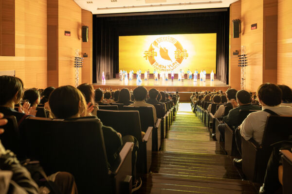 神韻日本鎌倉首場 台總統賴清德祝圓滿成功