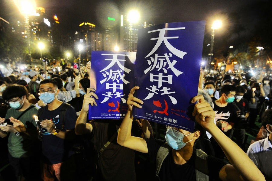 馮朝：香港6.4勇敢紀念 中共被迫放軟