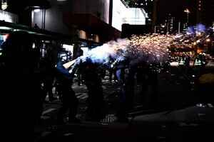 粵警接連練兵被指恫嚇香港 反被港人嗆