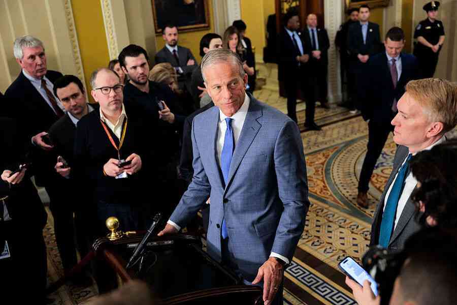  美以襲擊伊朗 美參院兩黨參議員回應