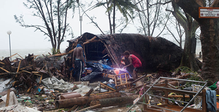 瓦努阿圖接連受地震及風暴襲擊 澳洲派遣國防軍協助救災