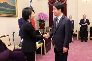 賴清德見日本自民黨訪團：盼台日加強合作