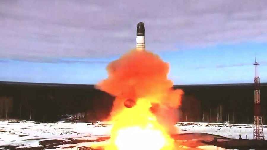 俄羅斯試射新洲際彈道導彈 美方：不擔心