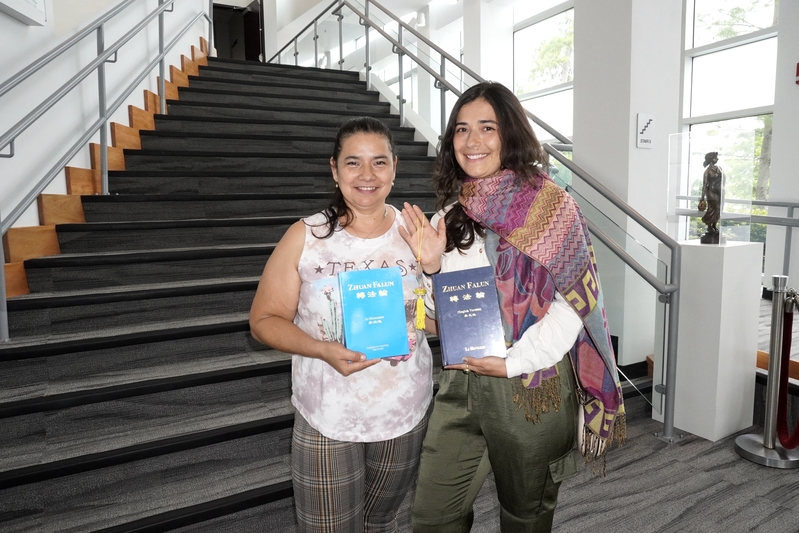 天國的禮物 公司老闆母女觀神韻喜見神佛