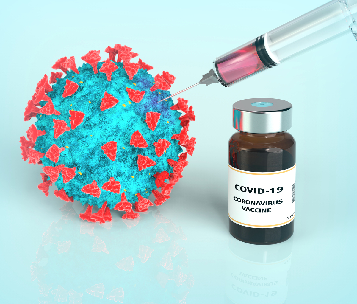 製藥公司輝瑞和Moderna陸續推出自己的中共病毒（俗稱武漢病毒、新冠病毒）疫苗。（Shutterstock）