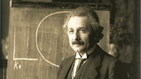 愛因斯坦（圖片來源：維基百科）