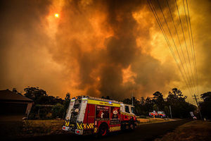 澳洲大火肆虐 焚燒面積超過哥斯達黎加