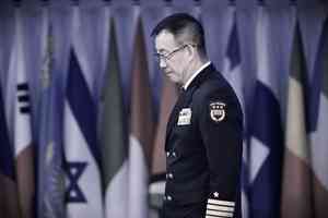 張又俠等落馬後 中共國防部長董軍露面