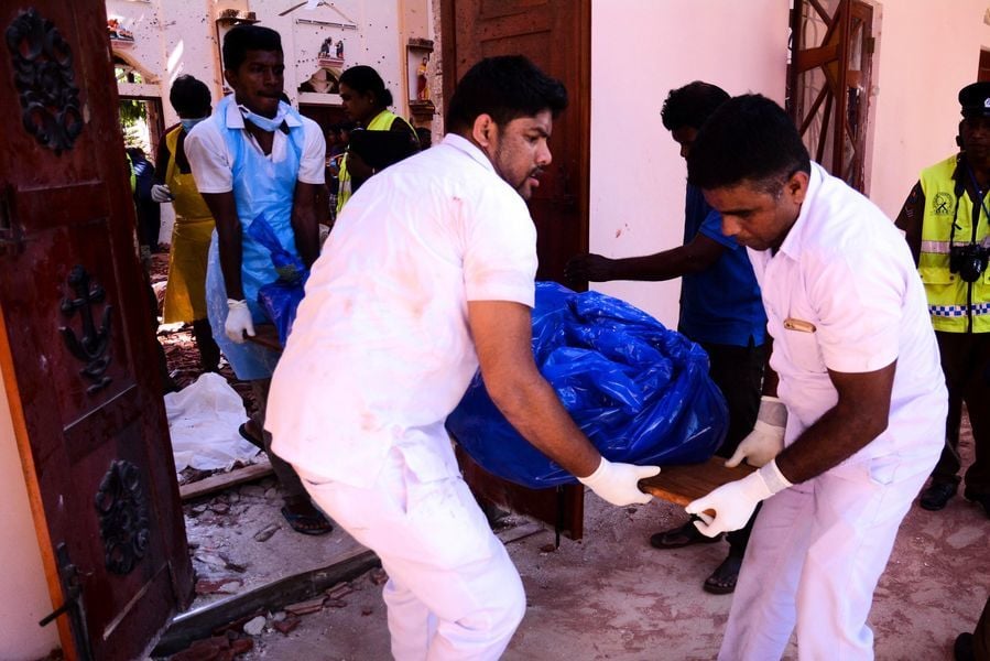 斯里蘭卡連環爆 207人死亡包括2中國人
