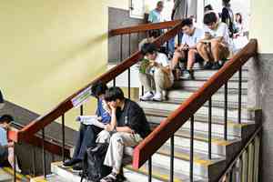 中國多地取消高中期末統考 引發爭議