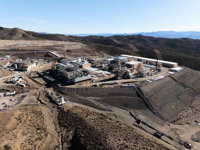 美稀土礦商MP Materials停止向中國出口 稀土價創兩年新高