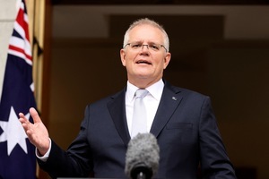 澳洲大選｜莫里森承諾 若勝選下個任期內不加稅