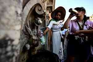 嚴峻熱浪席捲南歐 多國警告山火風險