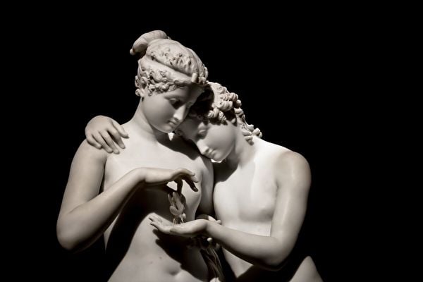 充滿神話與力量：Antonio Canova的雕塑