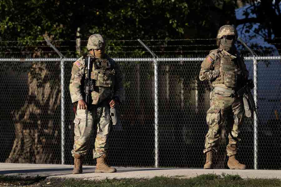 美最高法院拒特朗普在芝加哥部署國民警衛隊