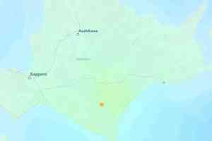 日本北海道發生6.1級地震