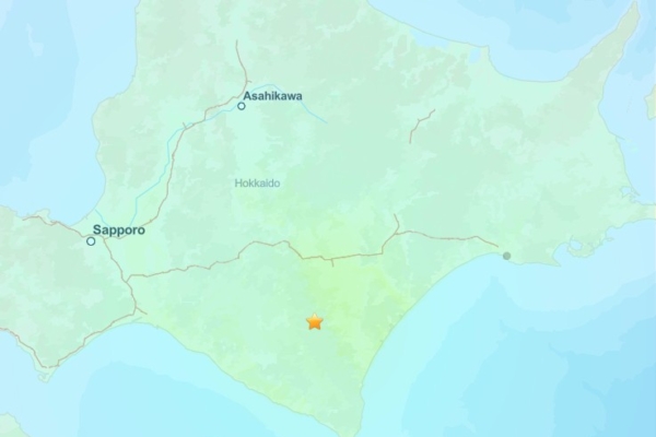 日本北海道發生6.1級地震
