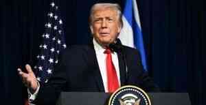 特朗普:美軍打擊委內瑞拉毒品裝載碼頭