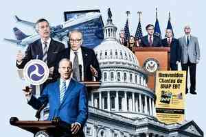 美政府停擺30天後果漸現 促兩黨結束對峙