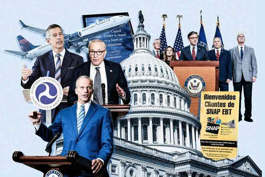 美政府停擺30天後果漸現 促兩黨結束對峙