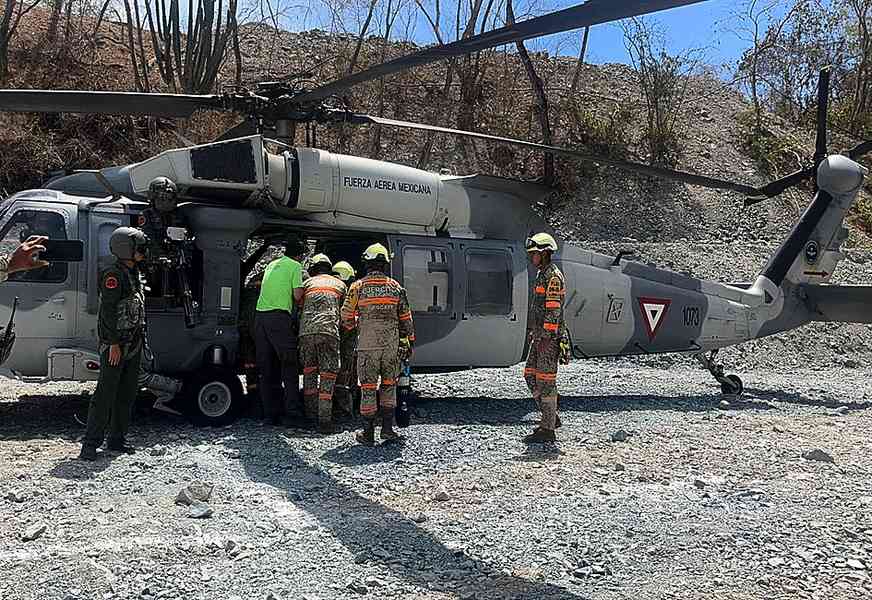 墨西哥礦工被困井下14天獲救 堪稱奇蹟