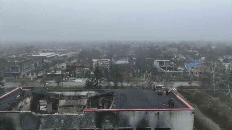 普京稱完全佔領烏東一城市 烏克蘭否認