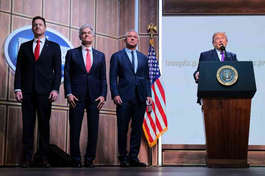 特朗普設立TrumpRx購藥網站 落實最惠國定價政策