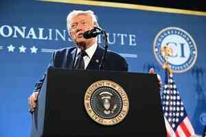 特朗普稱伊朗戰爭為短期行動 希望參與選出新領袖