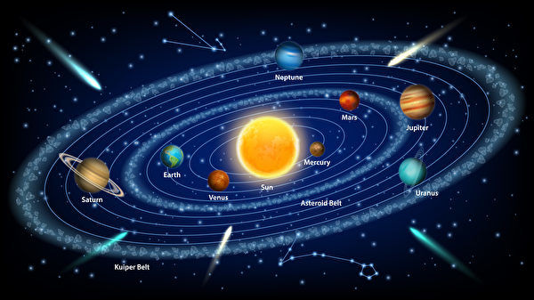 科學家發現太陽系邊緣大型未知天體證據