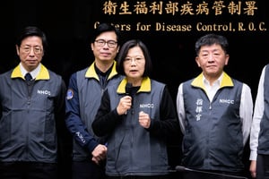 高天韻：抗共助抗疫 台灣成功的重大啟示