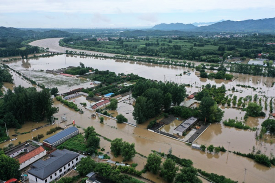 全球七月極端天氣頻發 「水深火熱」加劇
