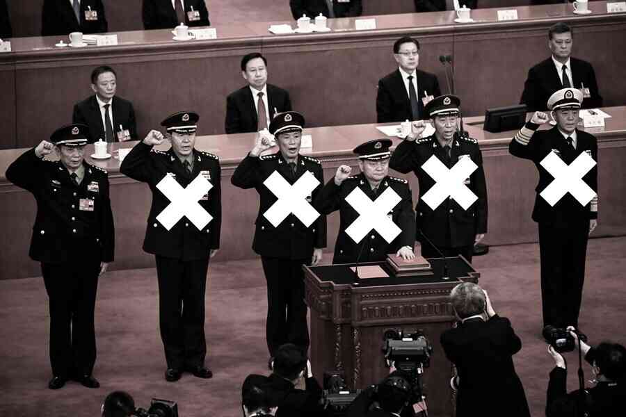 是誰抓了張又俠？外界流傳不同版本