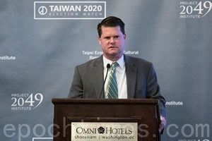 薛瑞福：北京對台政策失敗 國際力挺台灣