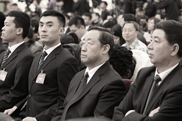 中共公安部前副部長傅政華被起訴