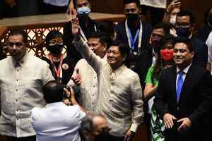 小馬可斯周四就職  菲律賓新任總統將面對內政外交挑戰