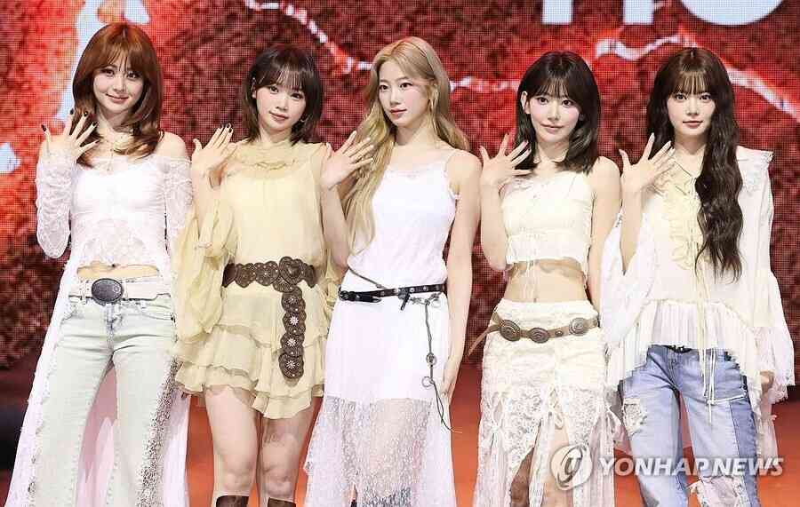 LE SSERAFIM今明兩天 登上東京巨蛋開唱