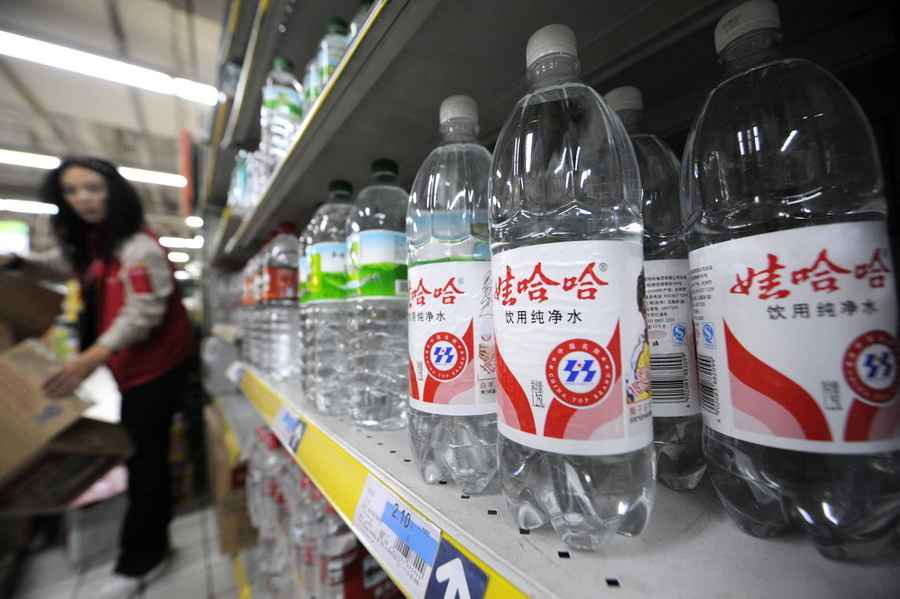 娃哈哈爆出今麥郎代工 揭開中國飲品業代工內幕
