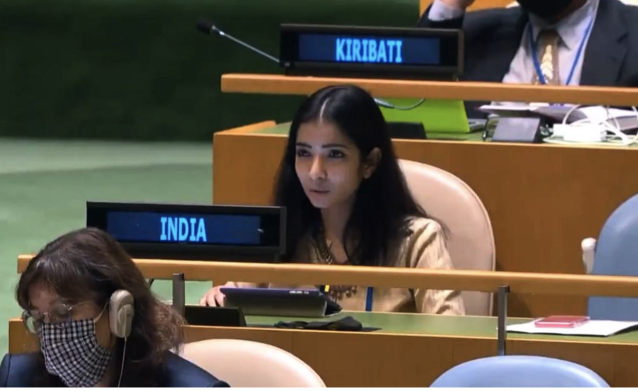 聯大會上回嗆巴國總理 印度年輕女外交官爆紅