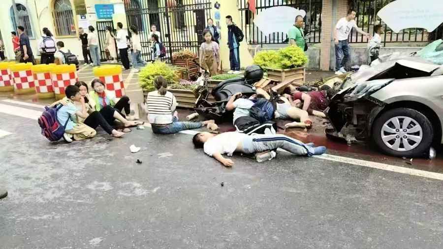 浙江汽車撞人案訊息被封 知情人透露內情