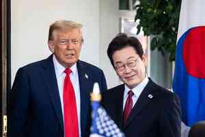 楊威：中共對南韓新總統押寶被潑冷水
