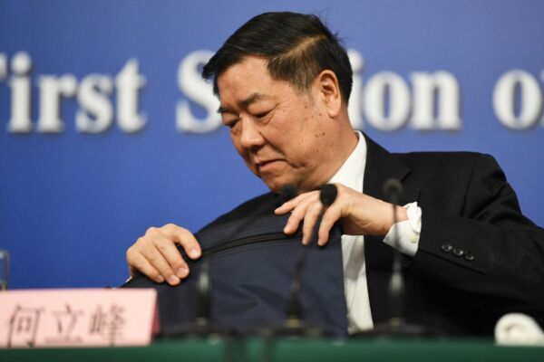 習心腹何立峰學弟林景臻被批捕刑訴