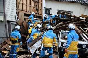 日本地震｜死亡人數上升至78人 25人失蹤
