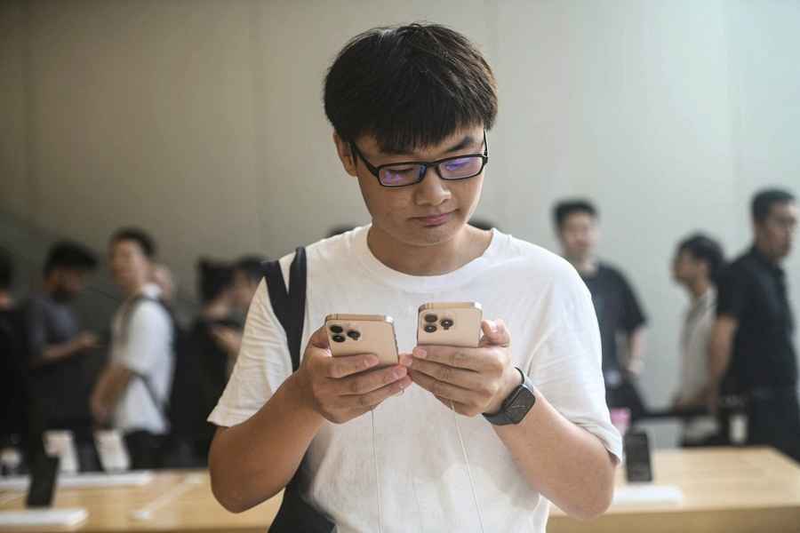 消費低迷 蘋果罕見調降多款iPhone中國售價