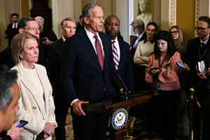 參院多數黨領袖：特朗普總統有權對伊朗行動