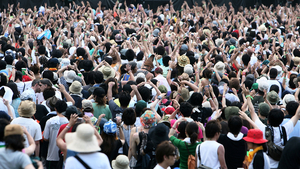 愛知縣辦音樂祭逾8千人密集群聚 主辦方致歉