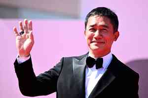 梁朝偉被質疑定居日本 宣傳電影時首度回應