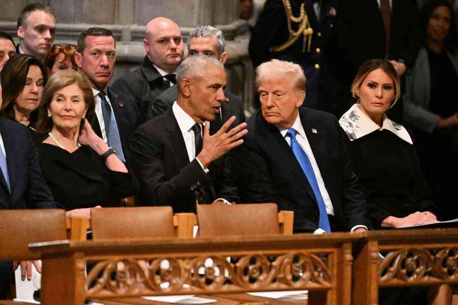 特朗普指奧巴馬談論外星人時洩漏機密資料