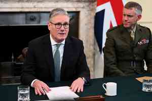 美國擬退出北約 英首相召集霍爾木茲海峽峰會