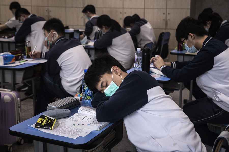 中共稱把戒尺還給老師 暴力教育引憂慮