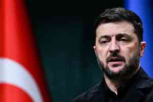 澤連斯基:準備好與美合作 推進俄烏停戰計劃